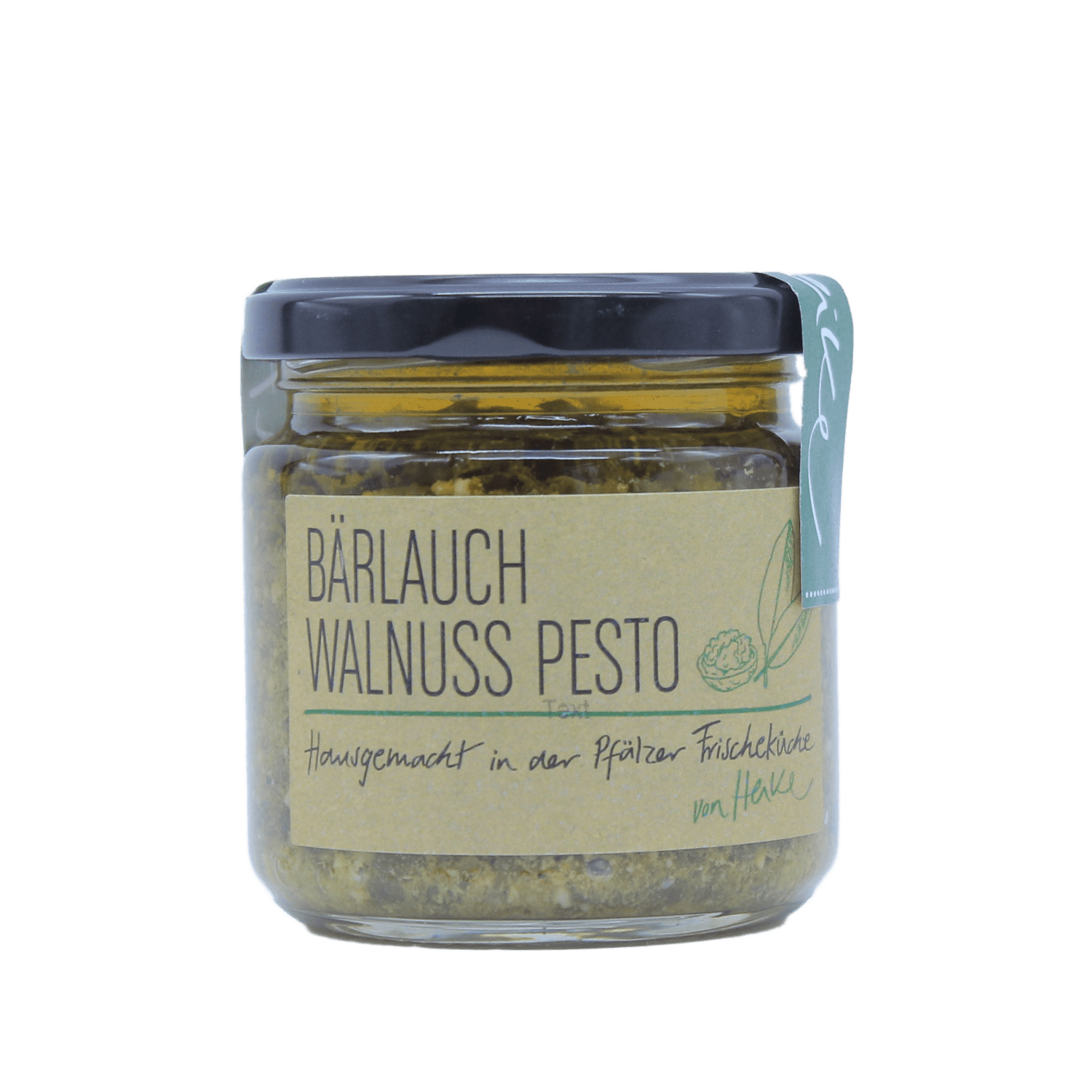 Bärlauch -Walnuss Pesto 0,18 kg