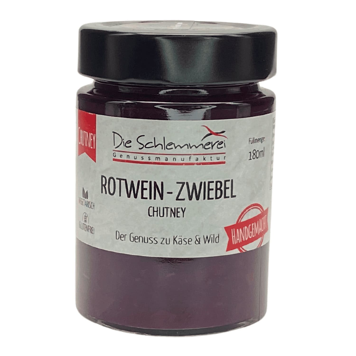 Rotwein-Zwiebel Chutney - Der Genuss zu Käse & Wild