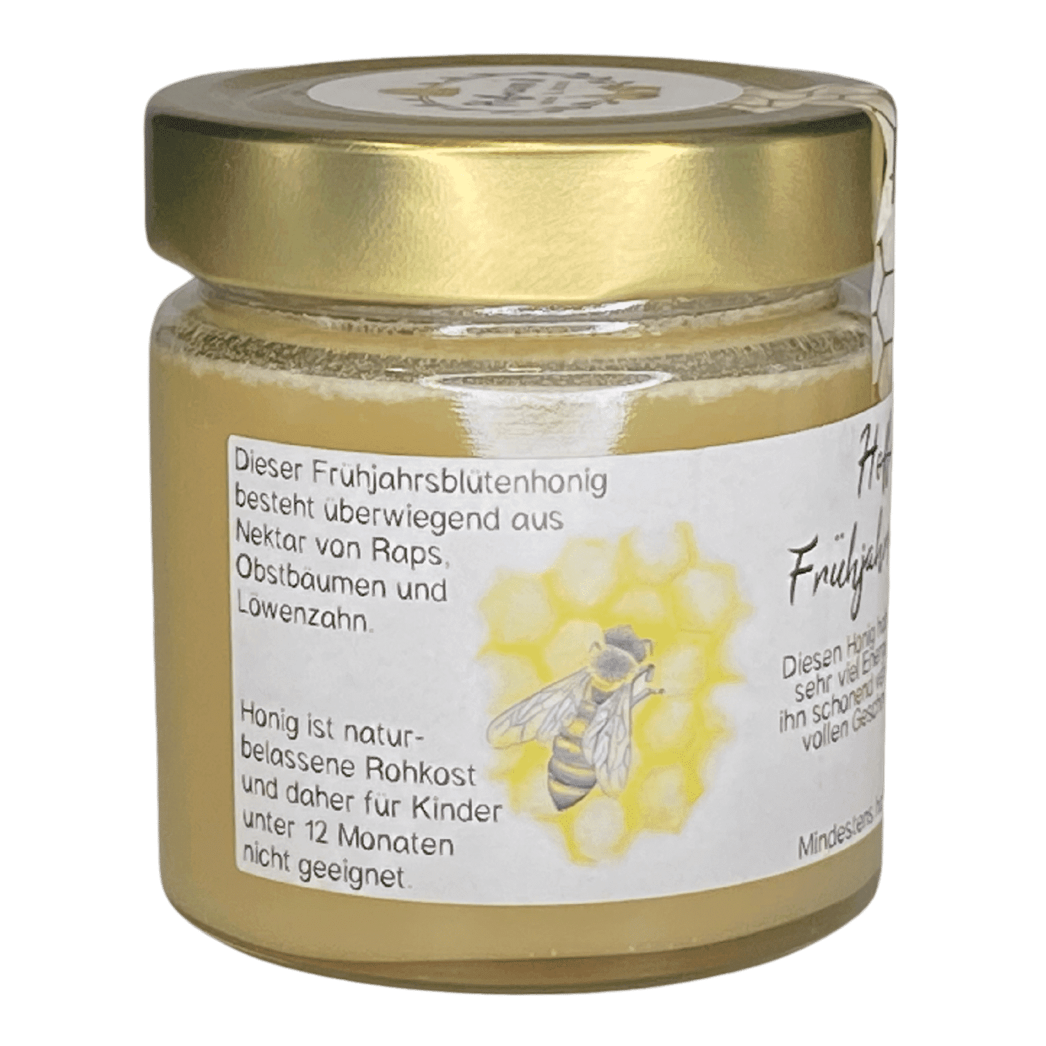 Frühjahrsblütenhonig 250g