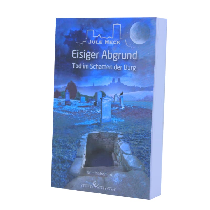 Eisiger Abgrund - Reihe "Tot im Schatten der Burg" Kriminalroman