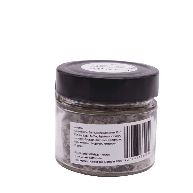 Kaffeesalz Steakgewürz, 85g