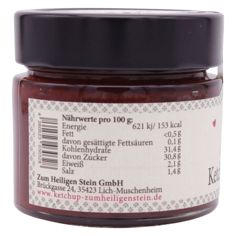 Ketchup trüffelig 200g