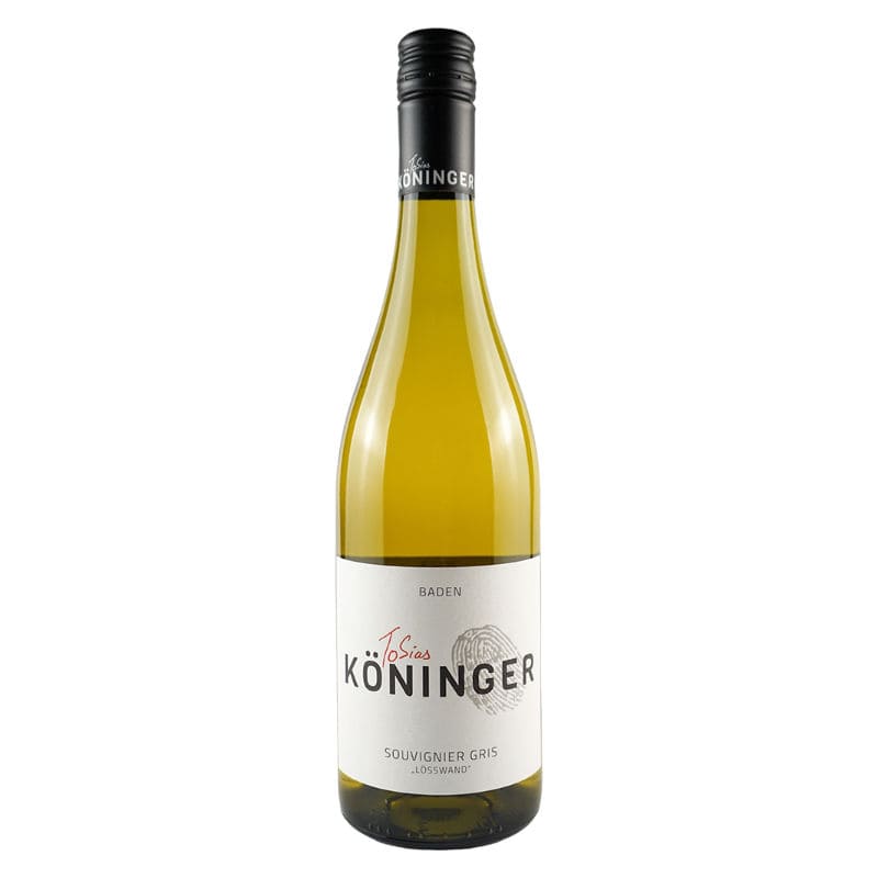 Souvignier Gris "Lösswand" Qualitätswein trocken 12,5% Vol Alk 0,75L