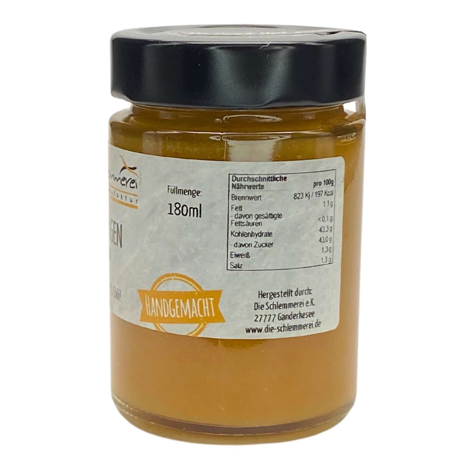 Orangen Senf - Frucht trifft Chilli