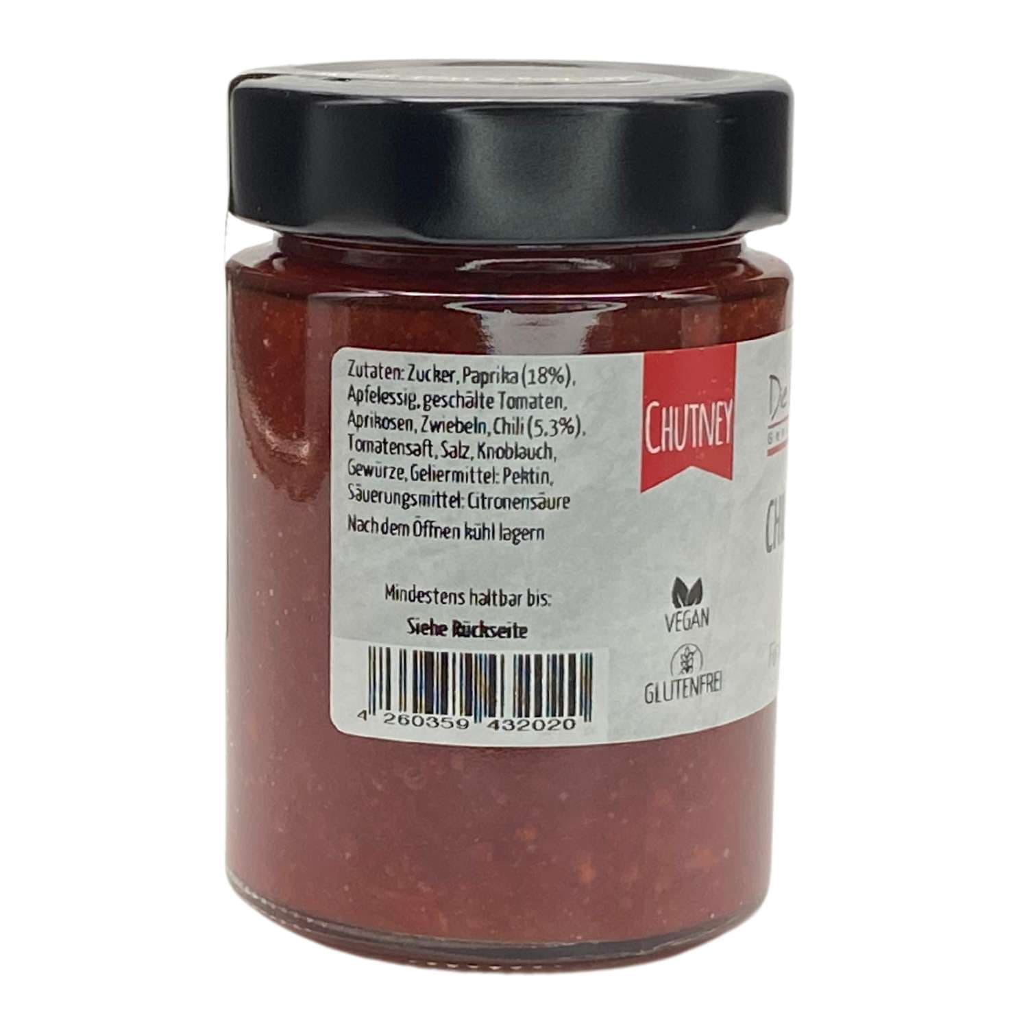 Chili-Paprika Chutney - Für die Extra-Scharfen!