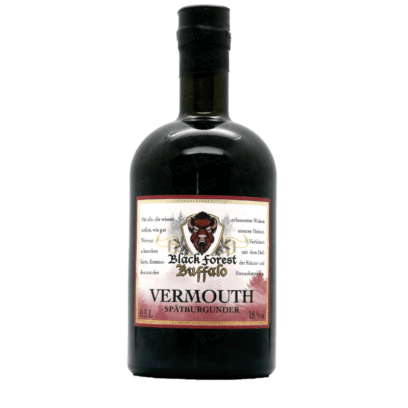 Black Forest Buffalo Vermouth Spätburgunder 18% Vol Alk 0,5L