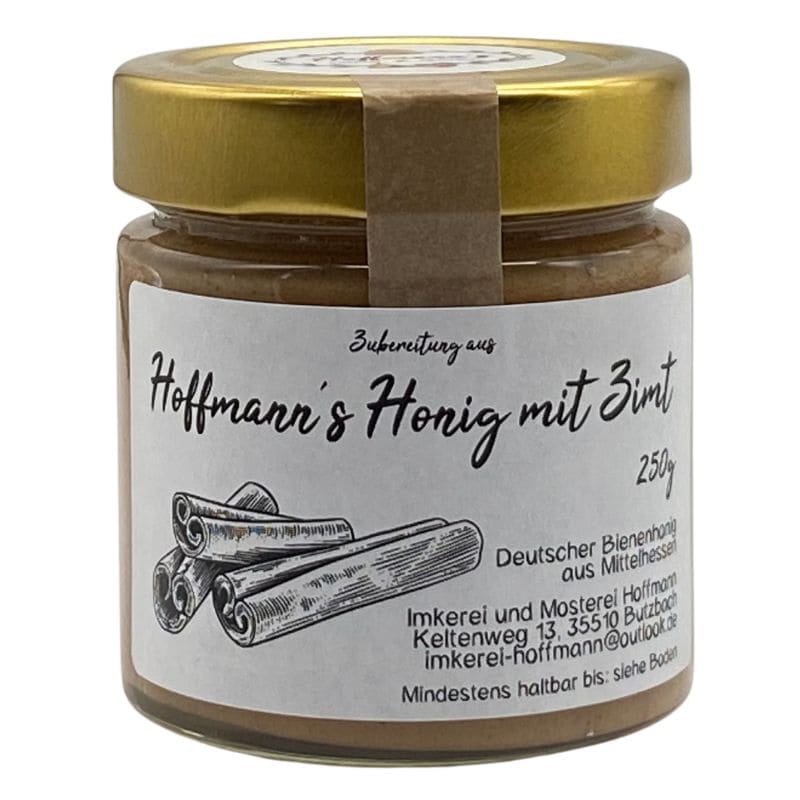 Honig mit Zimt 250g