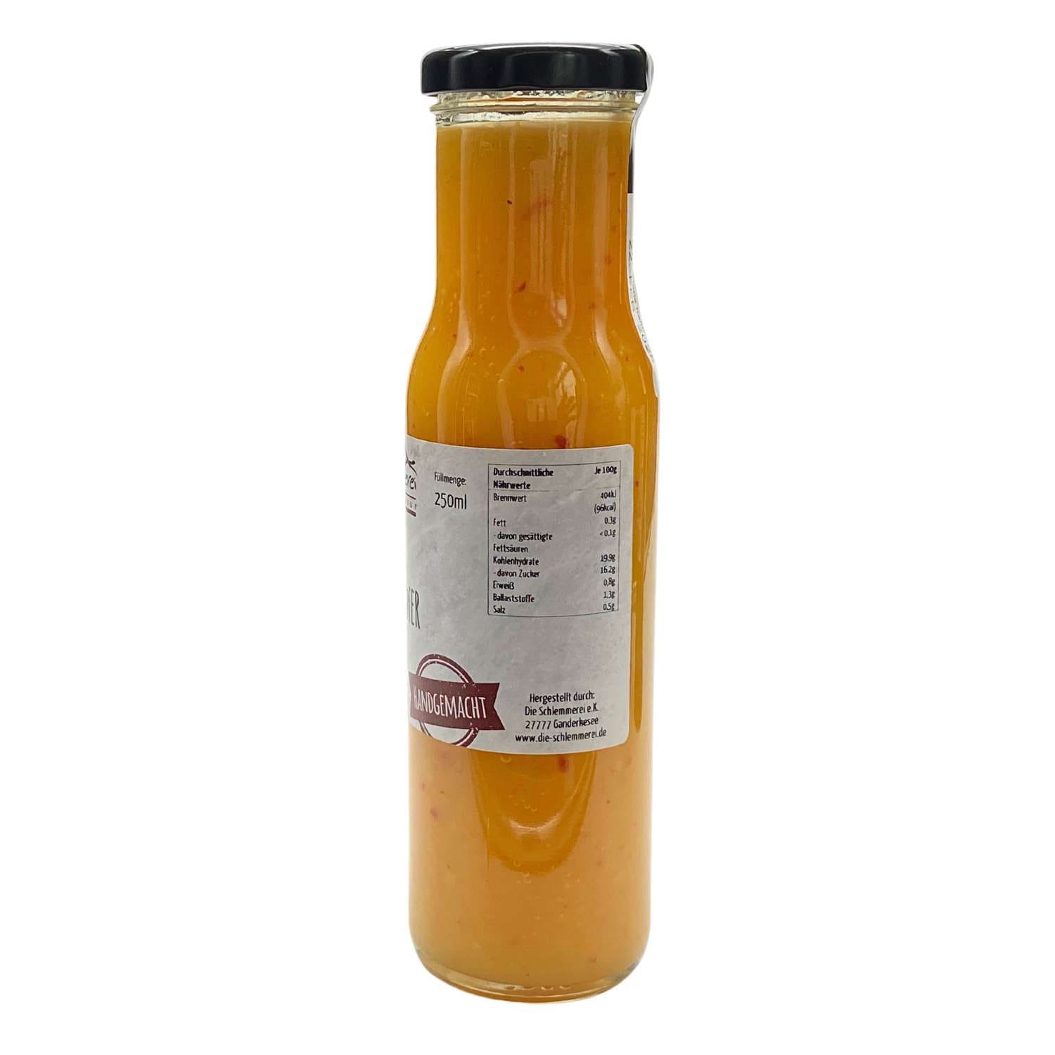 Mango-Ingwer mit braunem Rum - BBQ Lieblingssauce