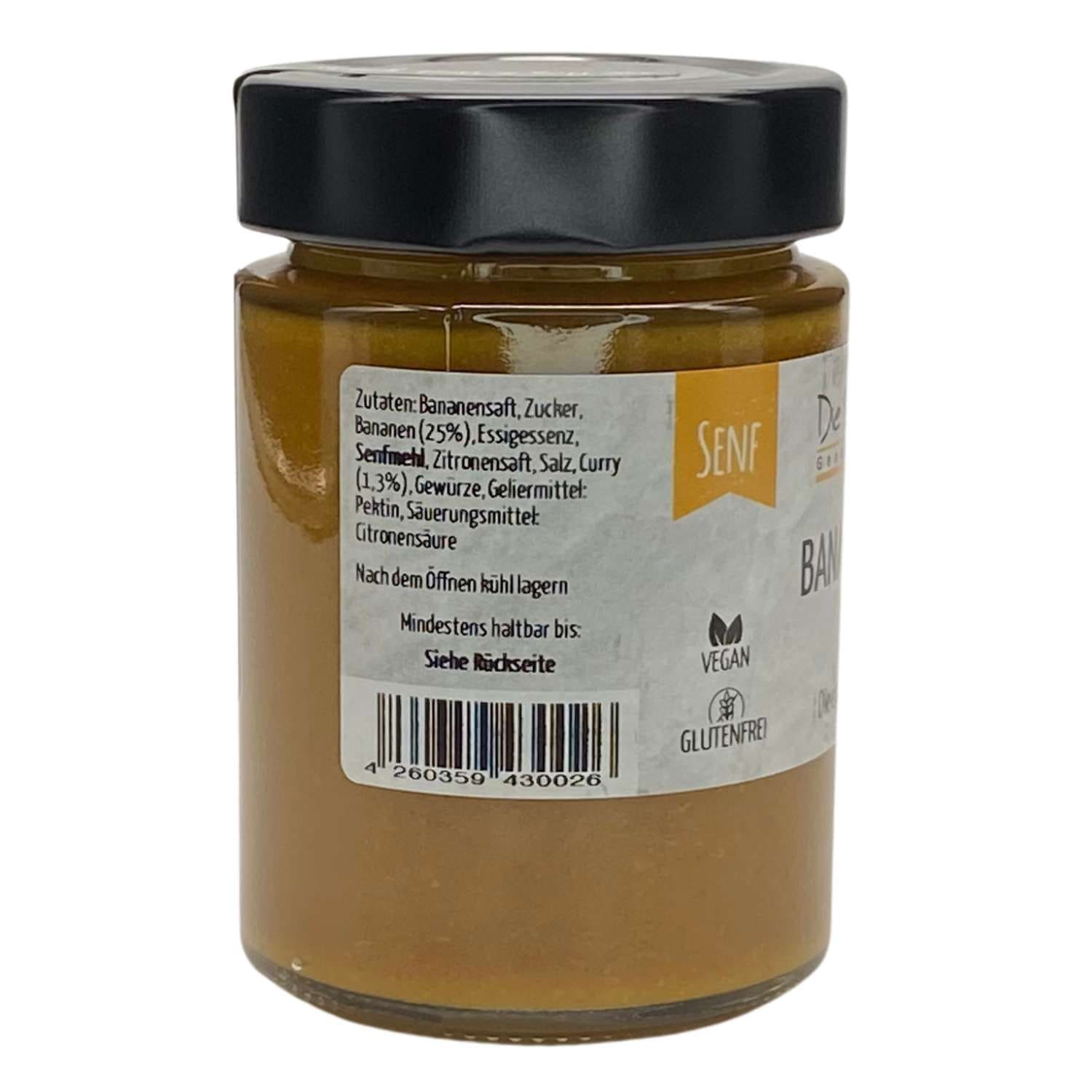 Bananen-Curry Senf - Die exotische Verführung