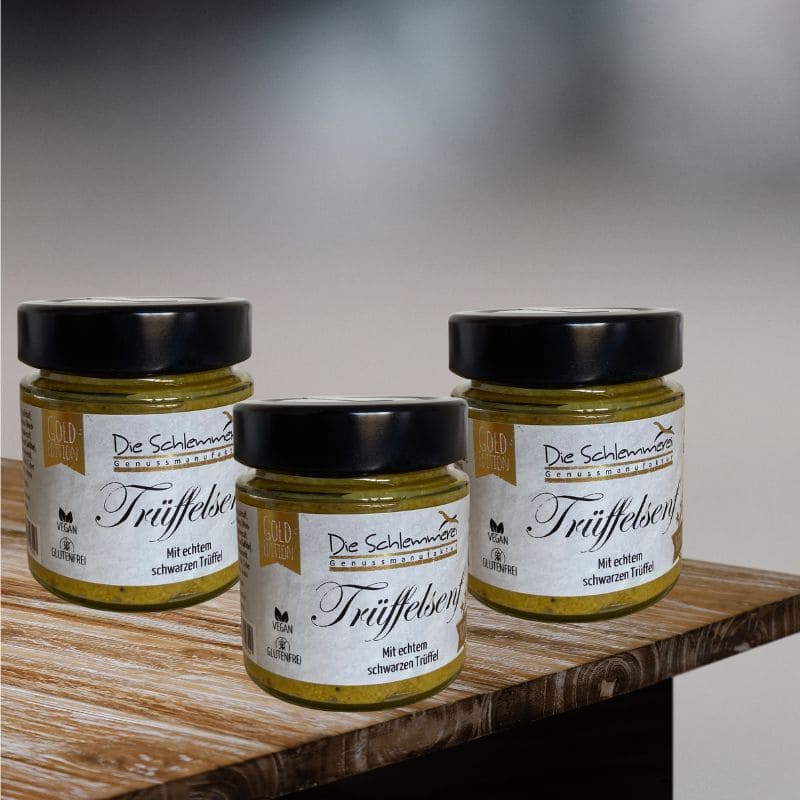 Trüffelsenf Gold Edition 180ml