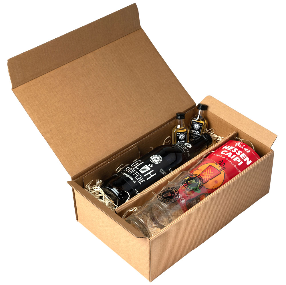 "Heißer Hessen-Caipi" Geschenkbox für zwei