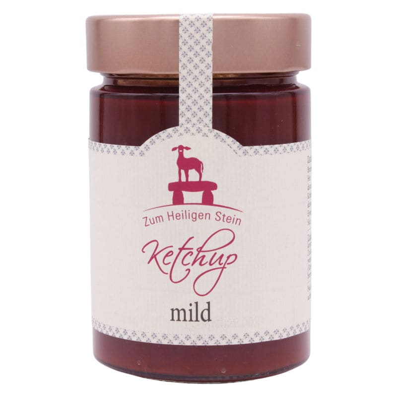 Ketchup mild 400g