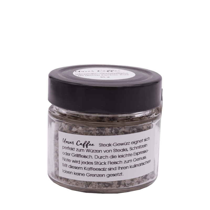 Kaffeesalz Steakgewürz, 85g