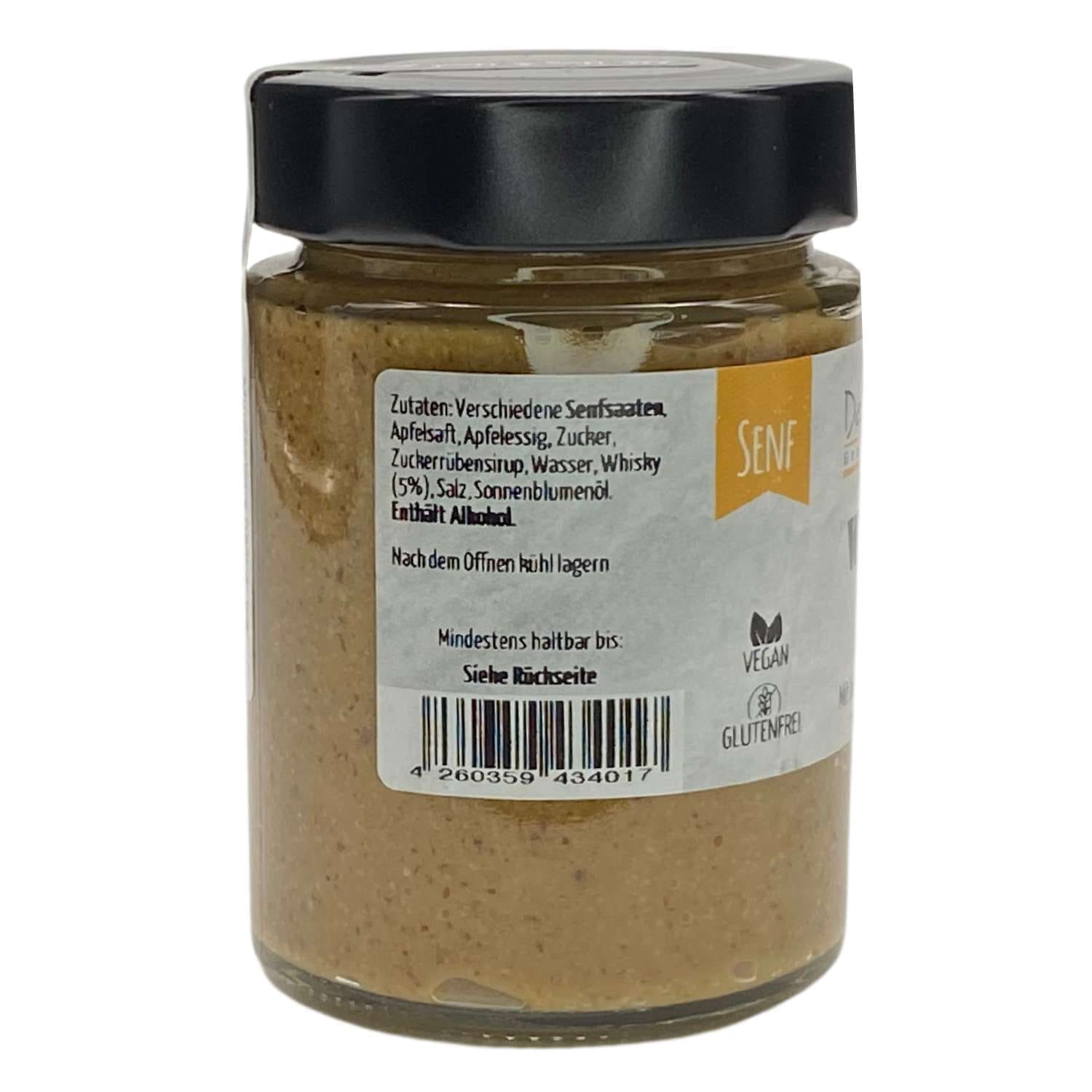 Whisky Senf - Mit bestem Scotch Single Malt