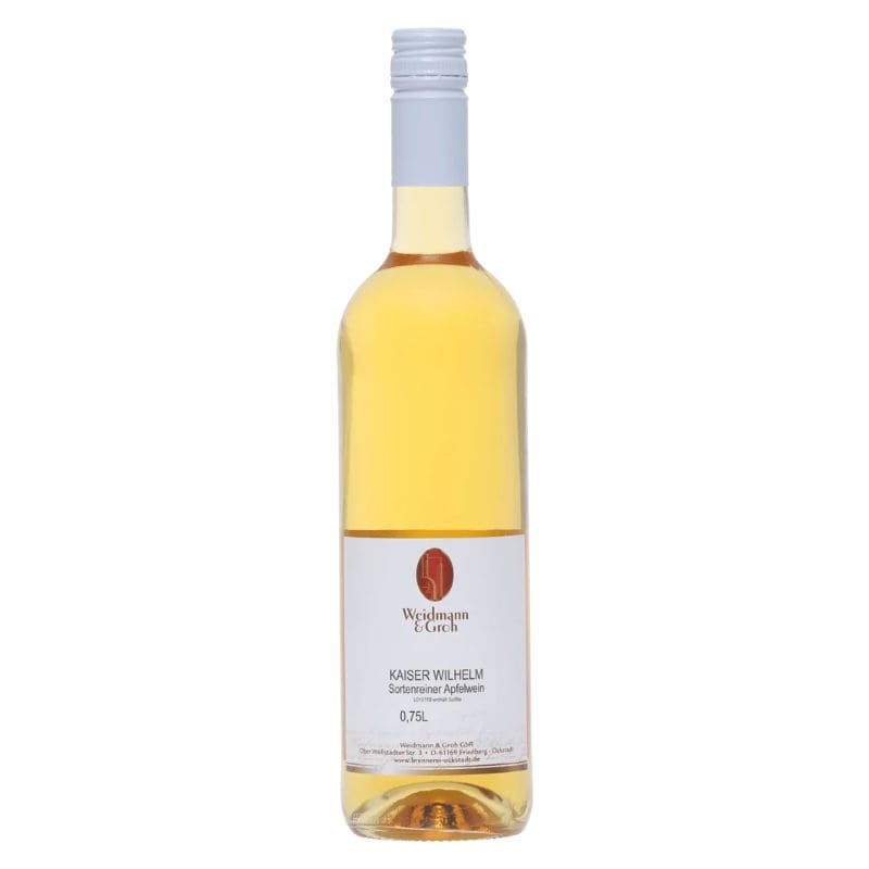 Kaiser Wilhelm Apfelwein 8% Vol Alk 0,75L