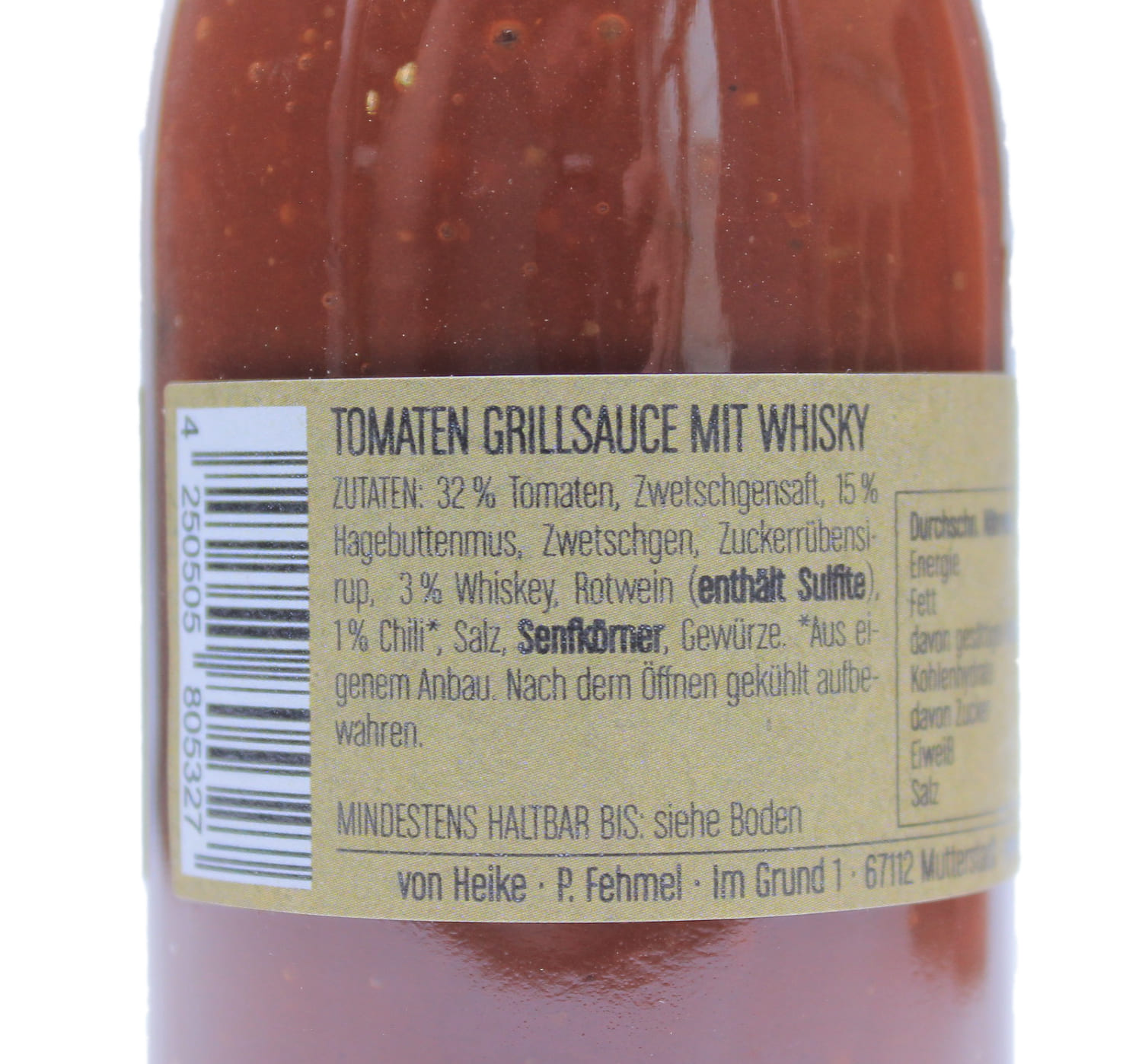 Dreierlei zum Grillfest 3 x 120ml
