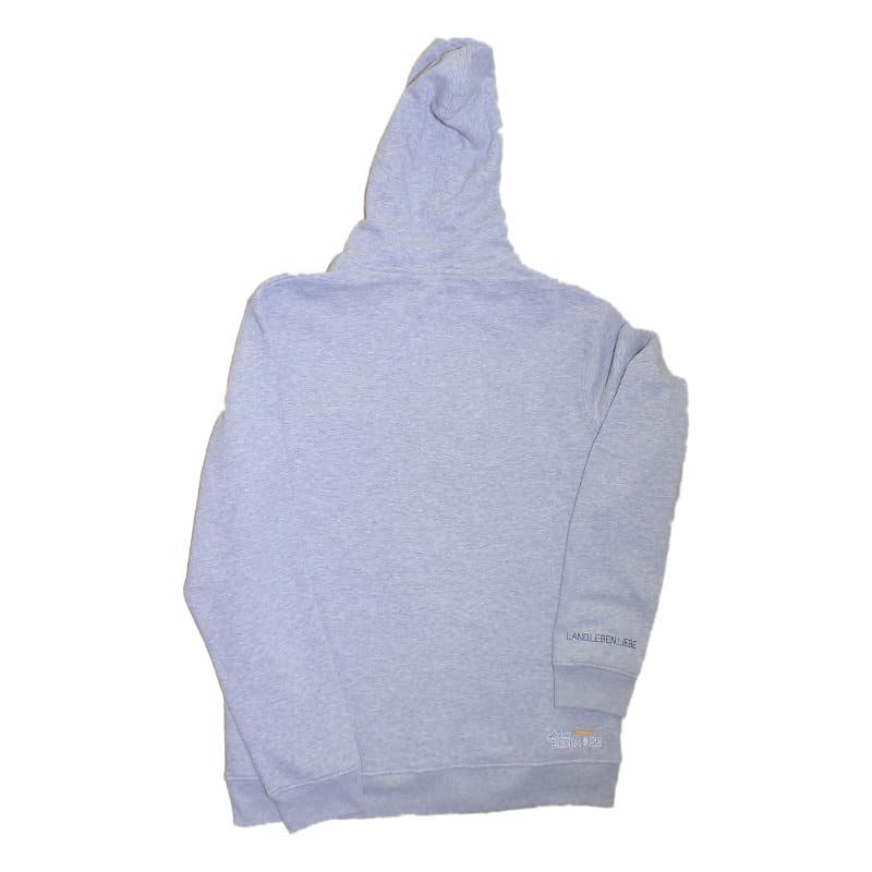 Hoodie Wetterau Karte  -grau-