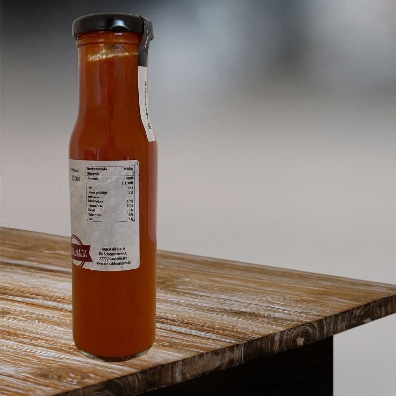 Paprika - Kokos BBQ Lieblingssauce | Die Schlemmerei 250ml
