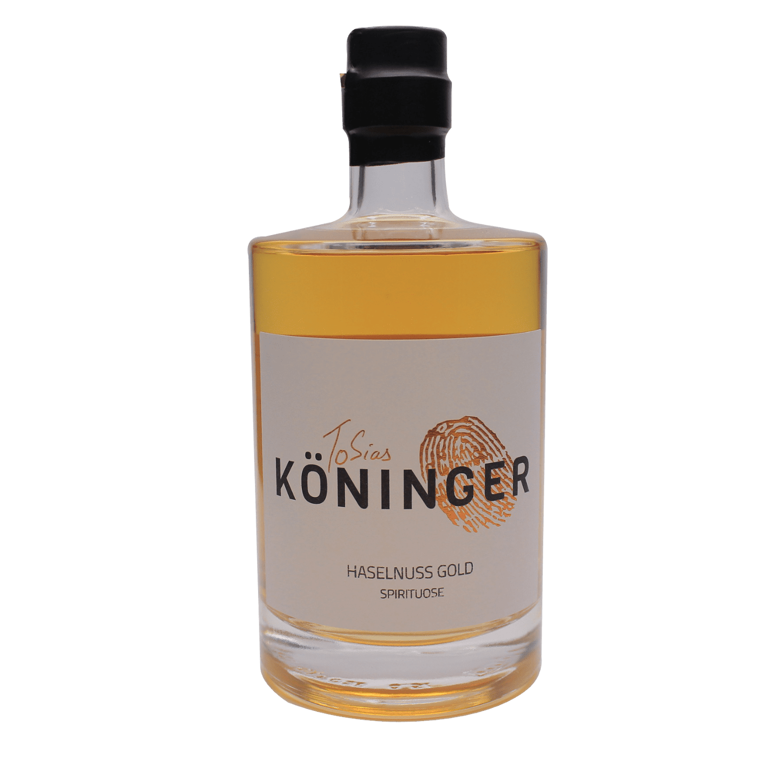 Haselnuss Gold 35%vol Alk, 0,5L