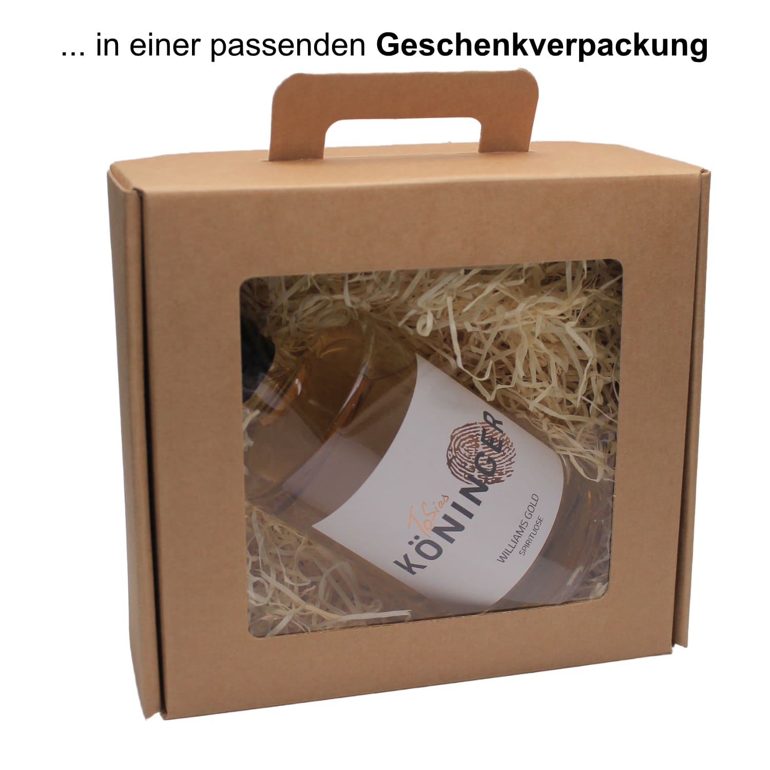 Williams Gold 35% vol Alk.,0,5L