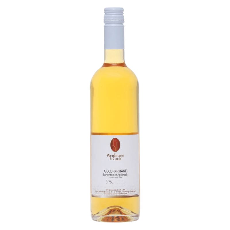 2024er Goldparmäne Apfelwein 8,0% Vol Alk 0,75L