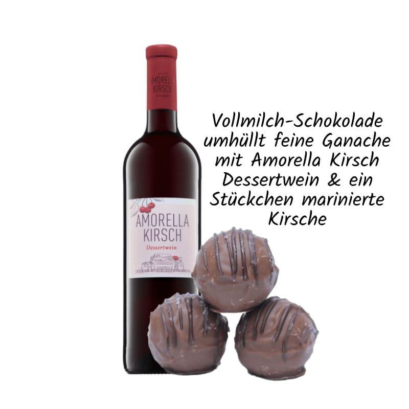 Amorella Kirsch Pralinen Vollmilch