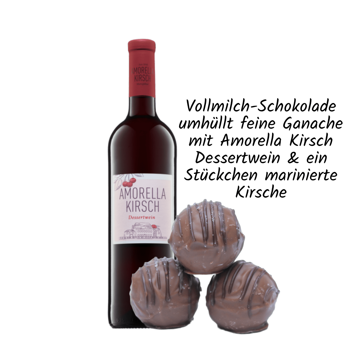 Amorella Kirsch Pralinen 0,1kg