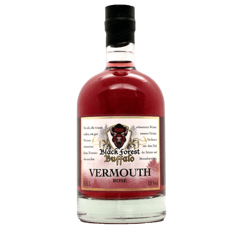 Black Forest Buffalo Vermouth Rosé 18% Vol Alk 0,5L
