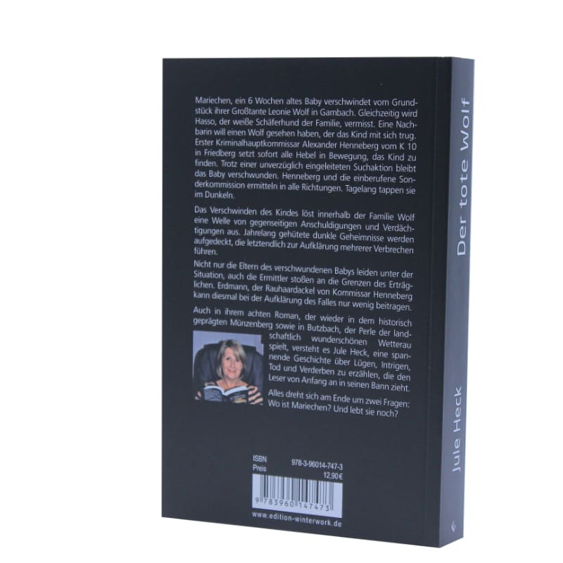 Der tote Wolf - Reihe "Tot im Schatten der Burg" Kriminalroman