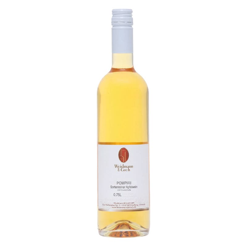 Pompiri Apfelwein - Birnenwein 7 % 0,75L