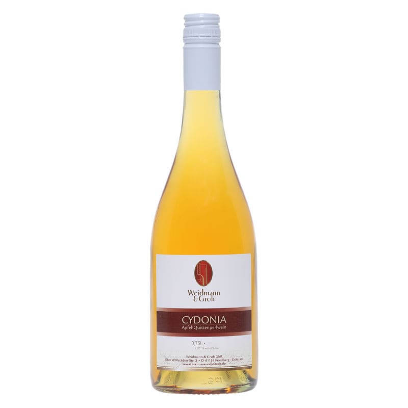 Cydonia Apfel-Quitten-Secco 2024er 6,5% Vol Alk 0,75L
