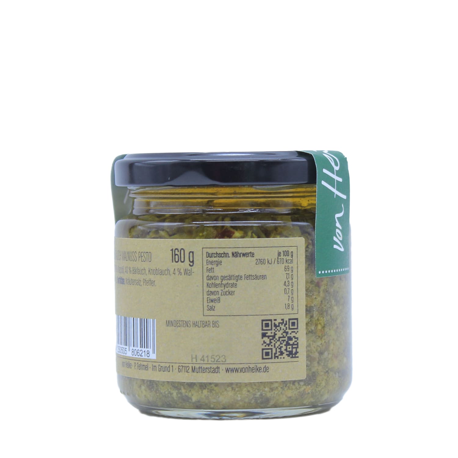 Bärlauch -Walnuss Pesto 0,18 kg