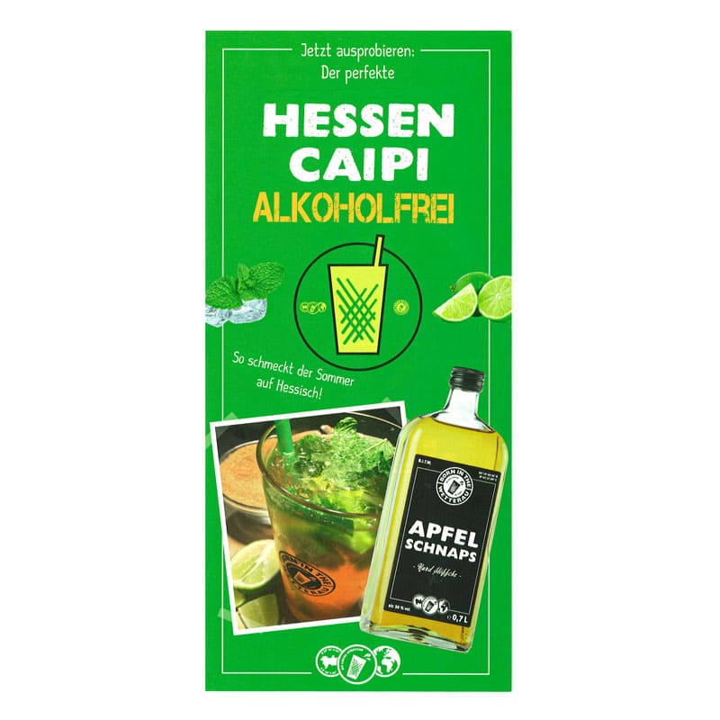 Hessen Caipi "to go" - Alkoholfrei