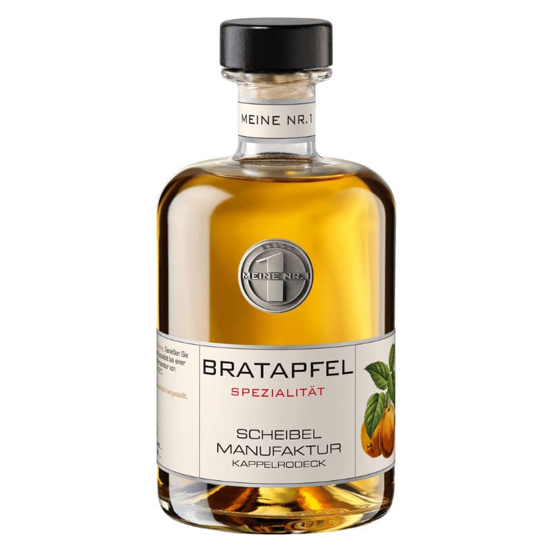 Bratapfel-Likör limitiert 20% Vol Alk, 0,5L