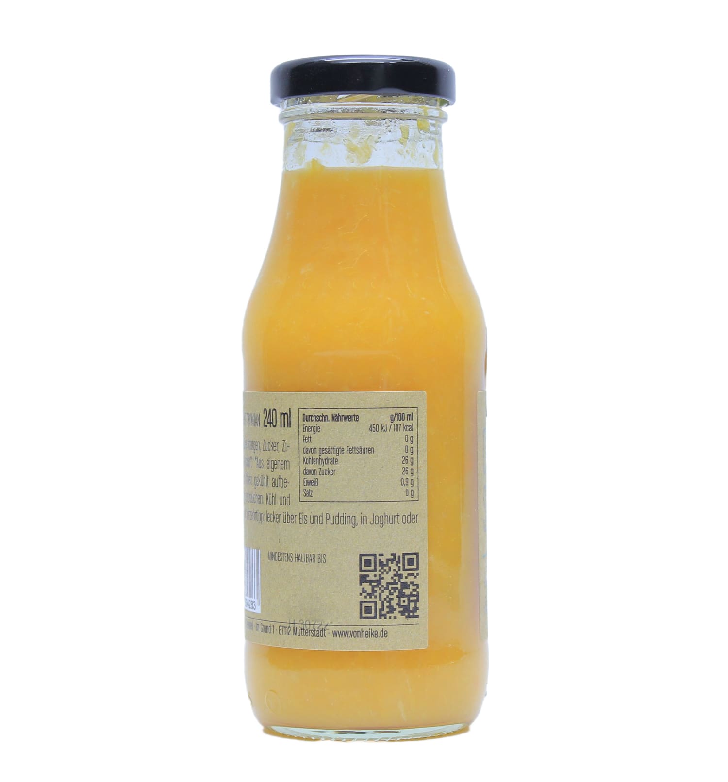 Orangensauce Sizilia 0,240L