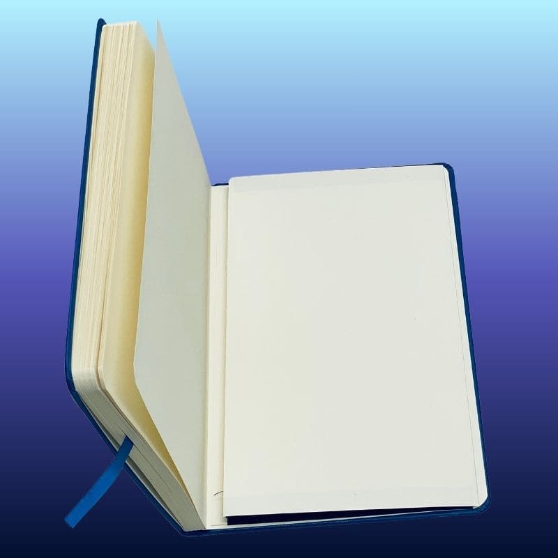 Friedberger Notizbuch A5 Wortwolke Friedberger HIghlights vers. Farben