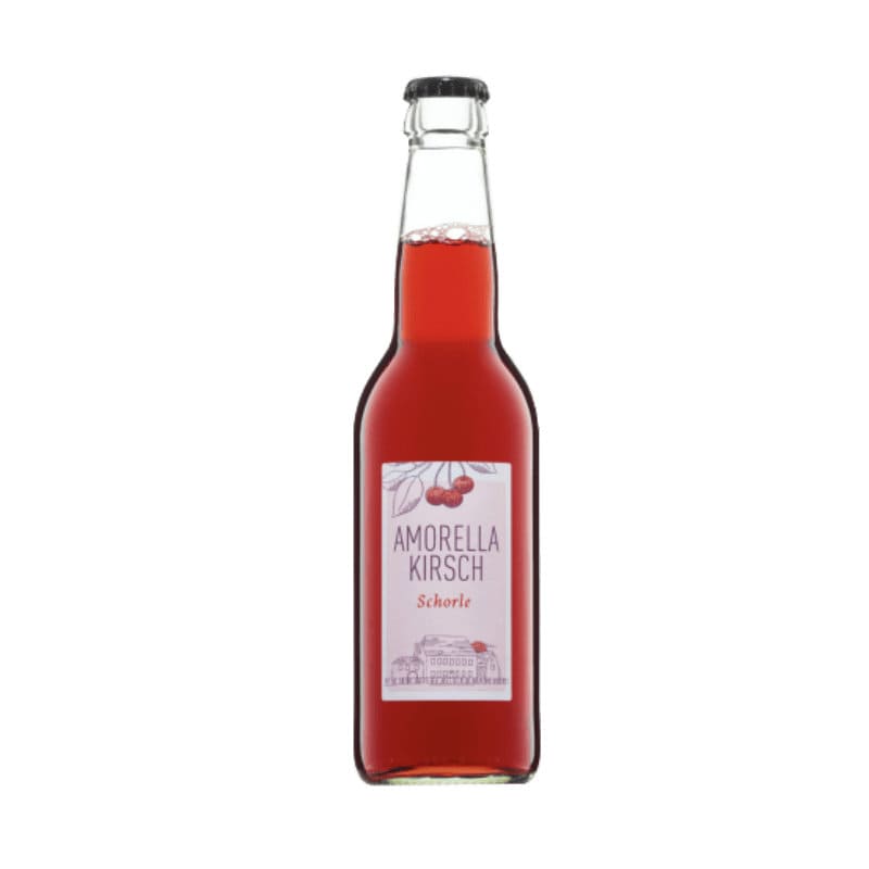 Amorella Kirsch Kirsch Schorle 0,33L
