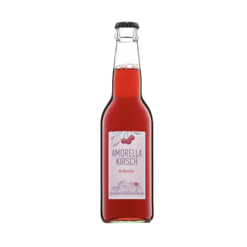 Kirsch Schorle 0,33L