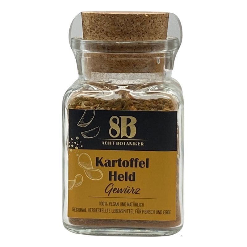Kartoffelheld Gewürzmischung im Glas | Acht Botaniker