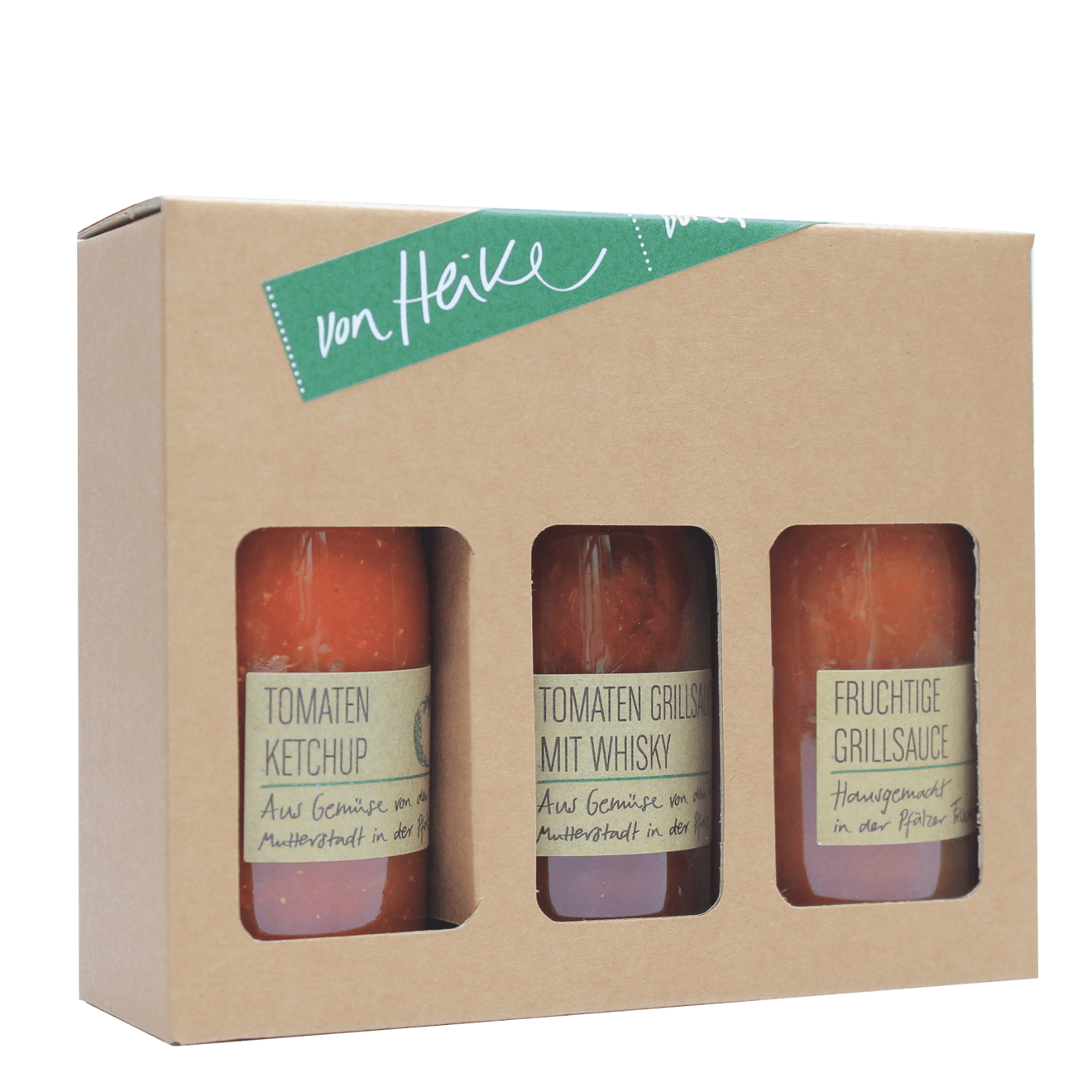 Dreierlei zum Grillfest 3 x 120ml