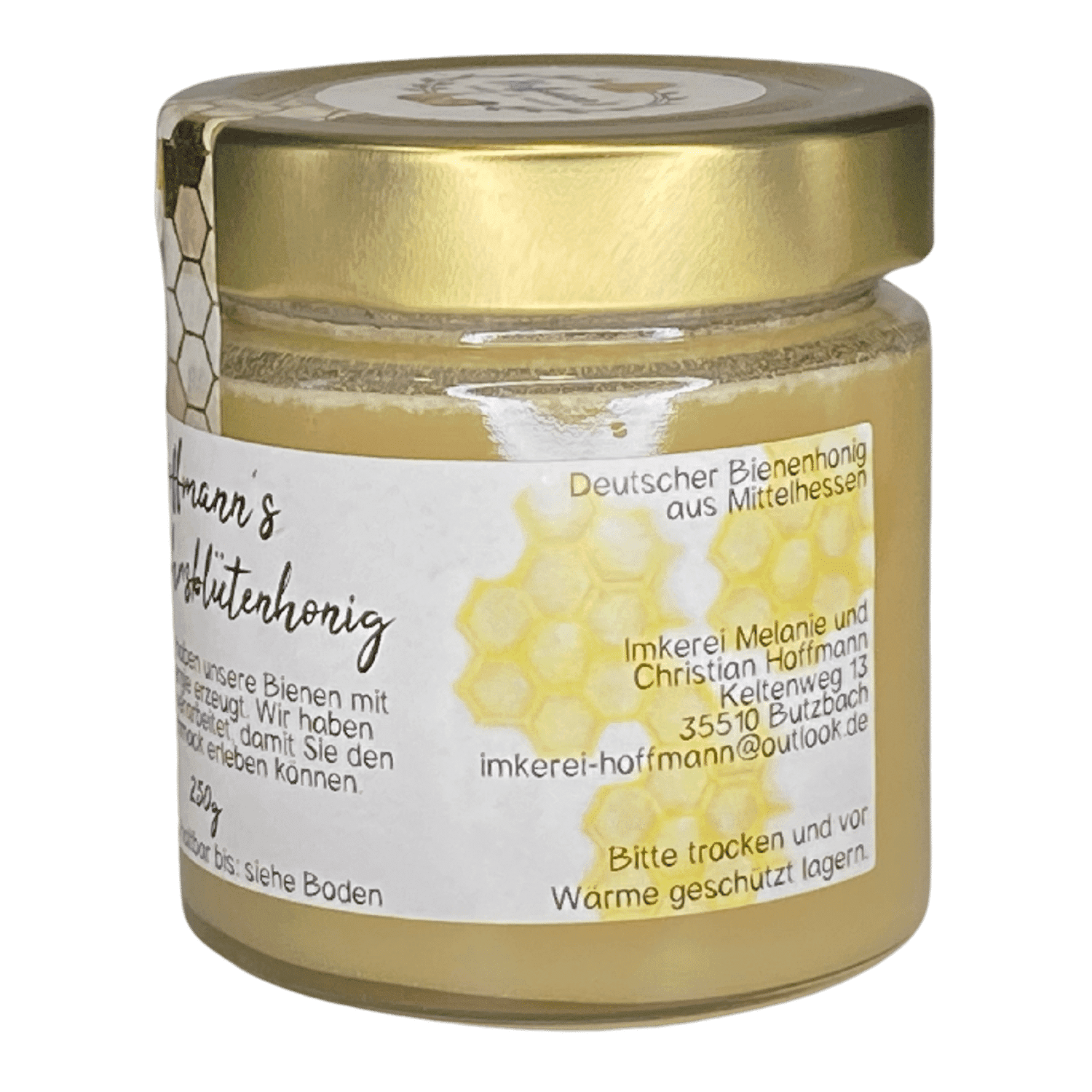 Frühjahrsblütenhonig 250g