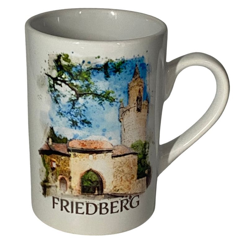 Friedberg Teebecher Burgeingang
