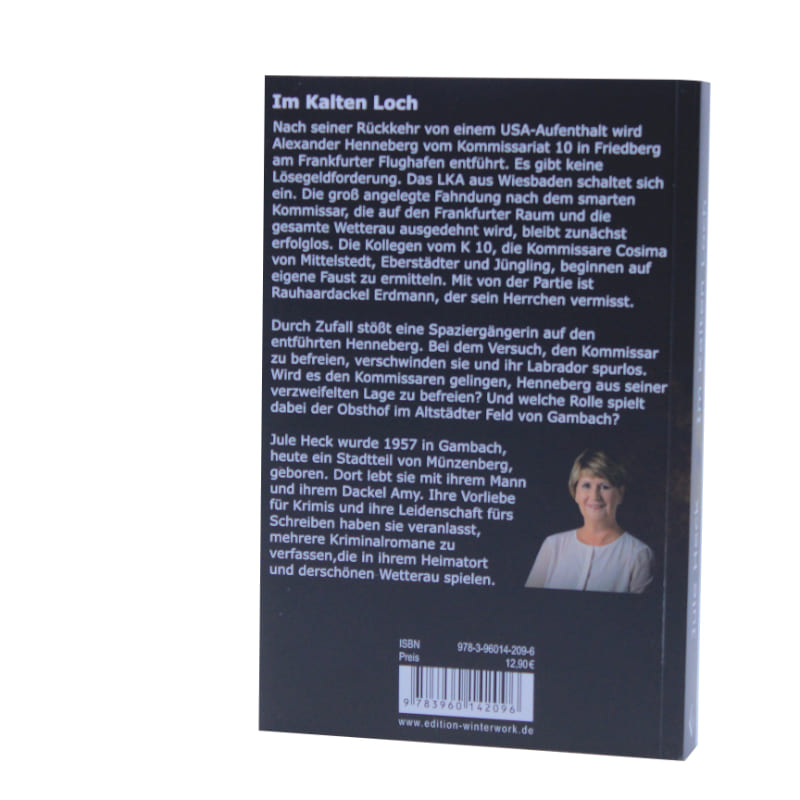 Im Kalten Loch - Reihe "Tot im Schatten der Burg" Kriminalroman