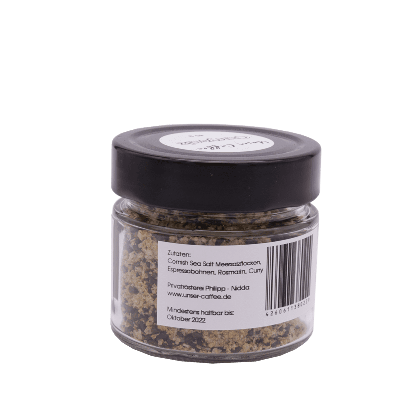 Kaffeesalz "Curry", 85g