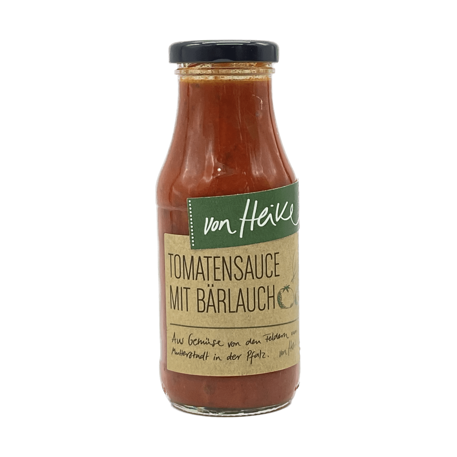 Tomatensauce mit Bärlauch 0,240L