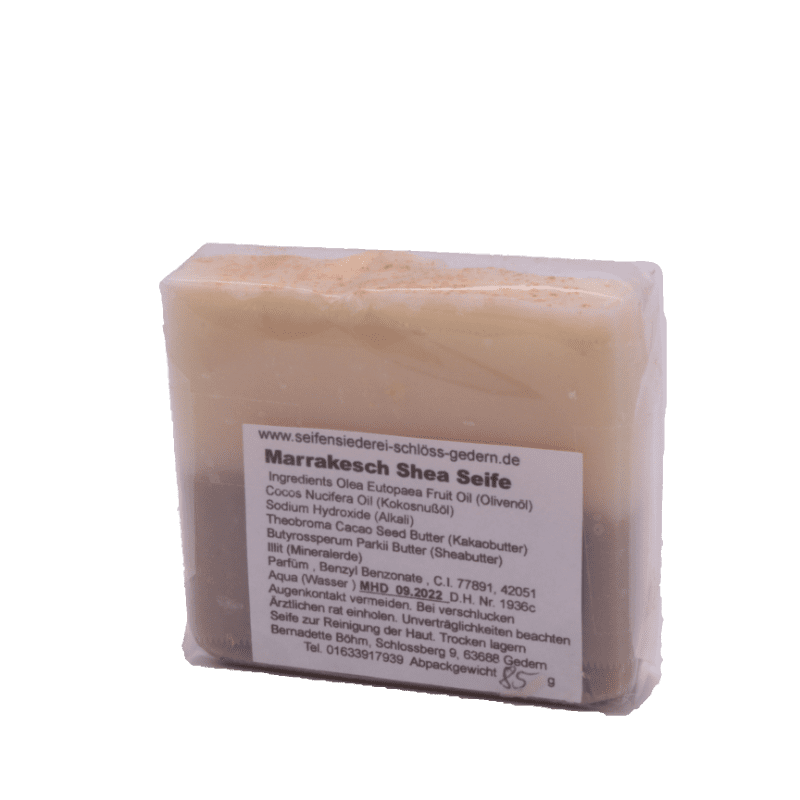 Marrakesch Shea Seife, 90gr.