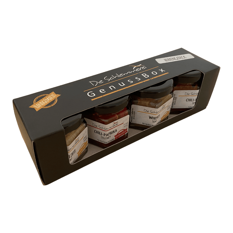 Herrengedeck Genussbox 4x40ml