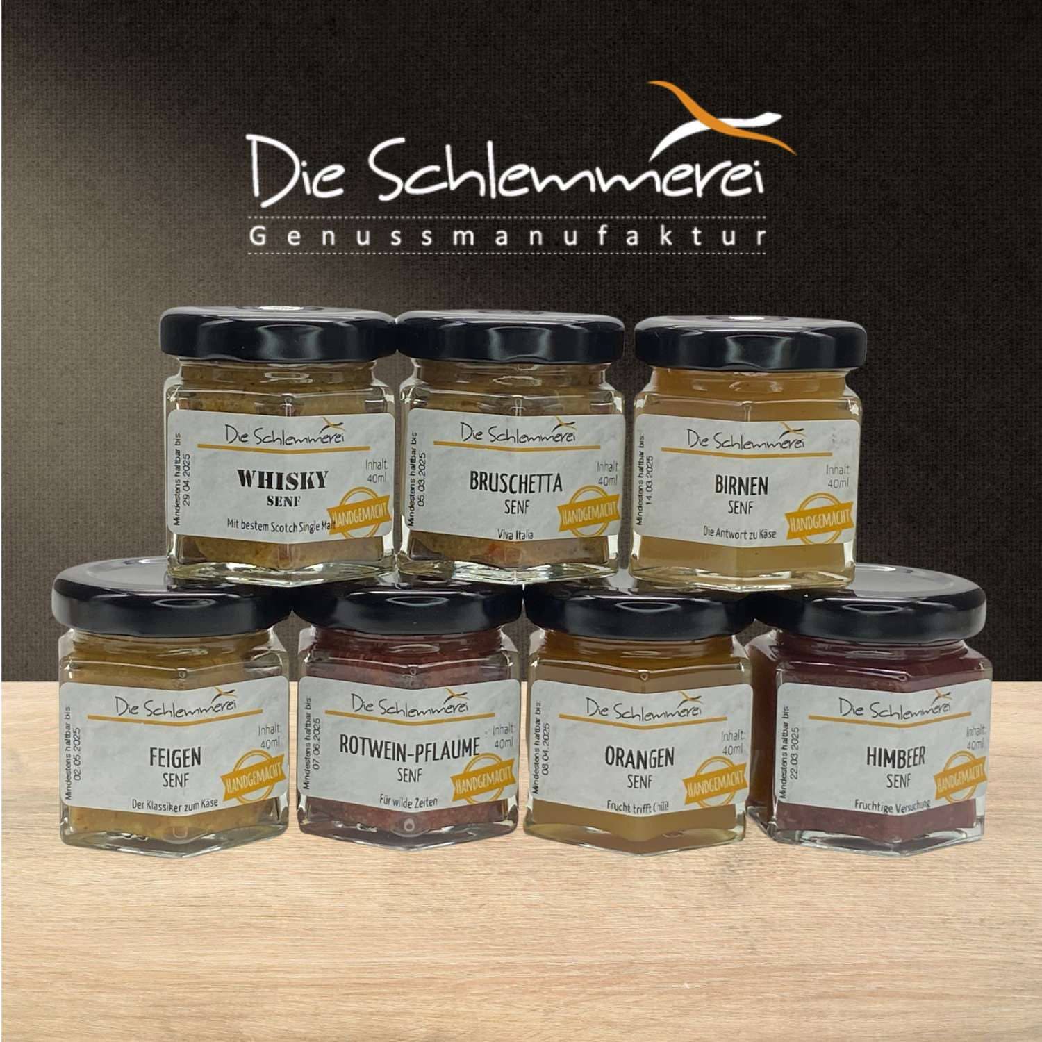 Birnen Senfmini - Die Antwort auf Käse