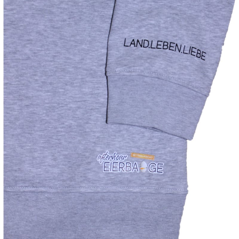 Hoodie Wetterau - seit 1972  -grau-