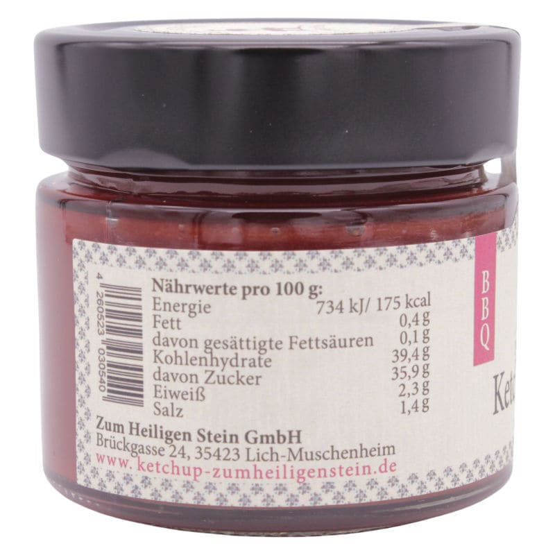 Ketchup rauchig 200g